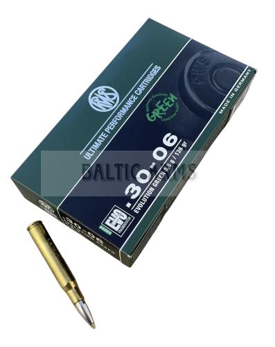 RWS .30-06  Springfield  8.8 g EVO green